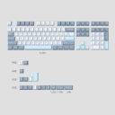 Cloud Lake 104+21/22 Keys PBT Doubleshot Keycaps Set Cherry Profile for Cherry MX Keyboard